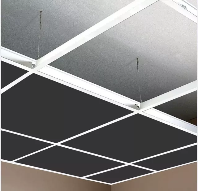 Suspended Ceiling Tiles Grid Suspension System Frame Metal Main Tee Cross Trim