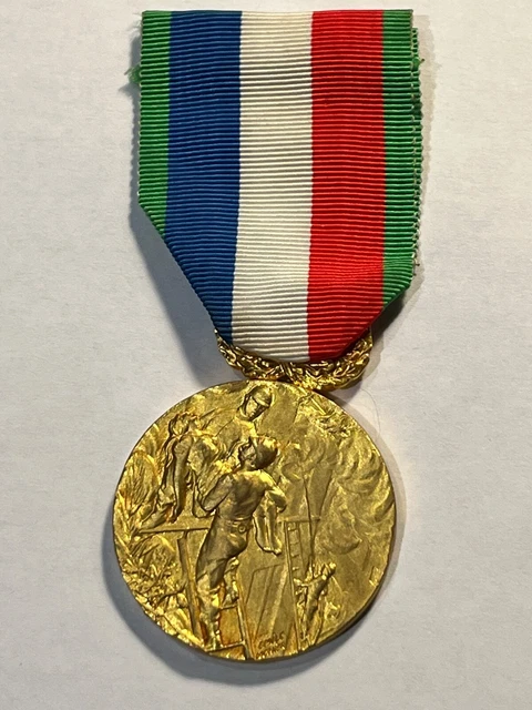 Médaille Union des Sapeurs Pompiers (158-48/P7) - FR