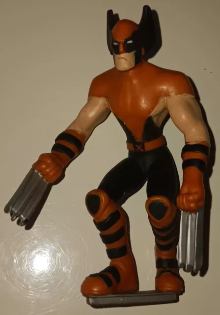 X - Men : EVOLUTION - Marvel - "Wolverine" Figur Burger King 2001