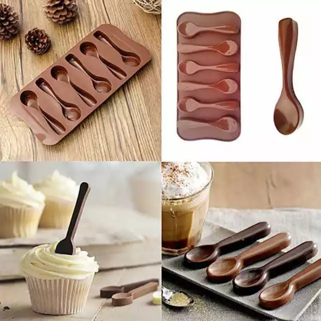 Accesorios para Cocina y Repostería, moldes silicona