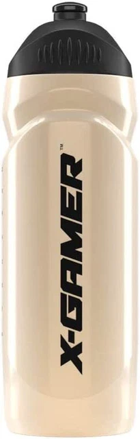 X-Gamer Energy 500 ml X-Mixr 5.0 bottiglia sportiva bianca perla