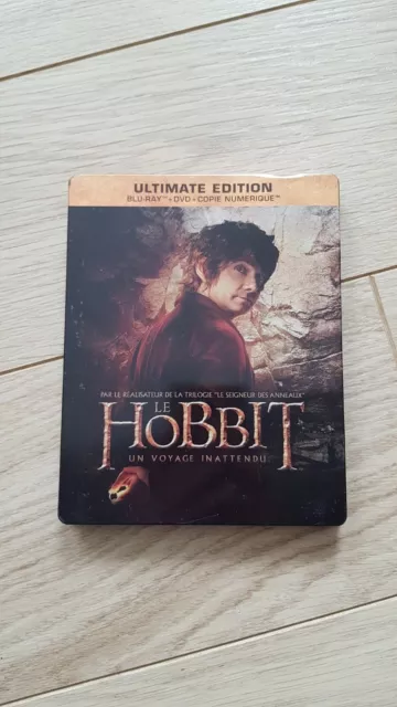 Le Hobbit un voyage inattendu - Bluray + DVD - Ultimate Edition Steelbook