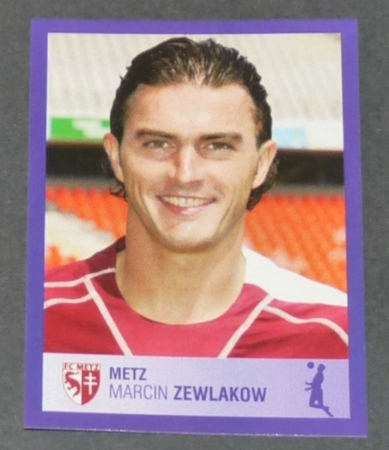 RIBERY Sticker PANINI ROOKIE French issue FOOT 2005 METZ OM RIBERY Sticker PANINI ROOKIE French issue FOOT 2005 METZ OM