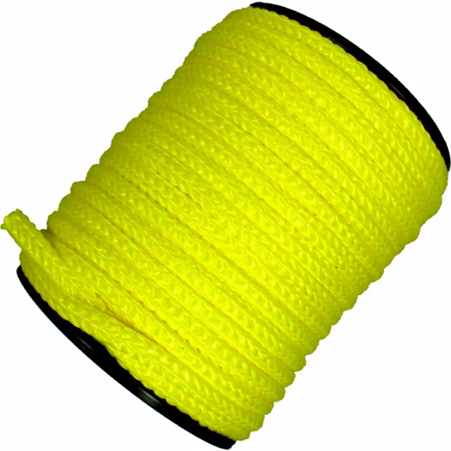 50m PP-Seil 10mm 800daN (kg) schwimmfähig Polypropylen Seil gelb Kunststoffseil