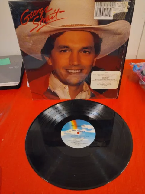 George Strait Greatest Hits Vol Two 1987 MCA 42035  MCA 6991