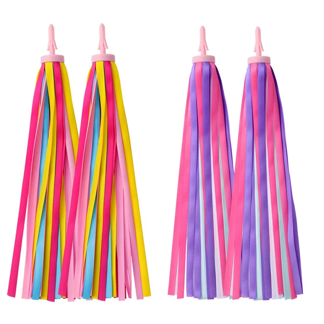Kids Scooter Tassels Bike Handlebar Toy Kids' Bicycles Bikes Bikes Accessories