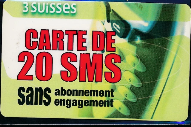 PREPAID 3 SWISSES NEW ref PRS 10/1