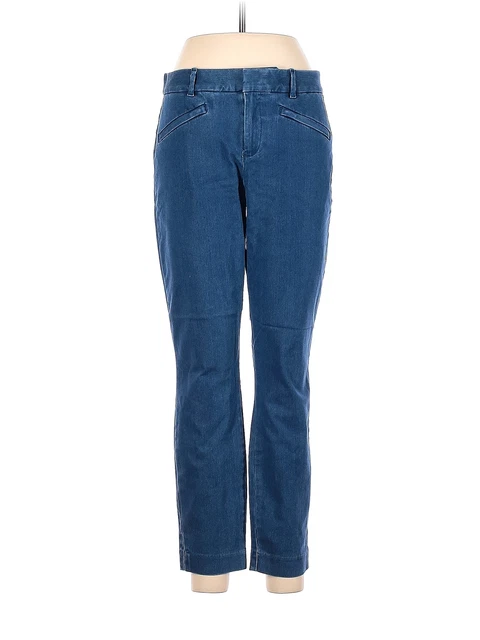 Gap Women Blue Casual Pants 8