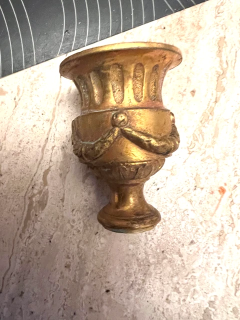 Ancien bougeoir Chimère bronze 19ème siècle France Antique candlestick