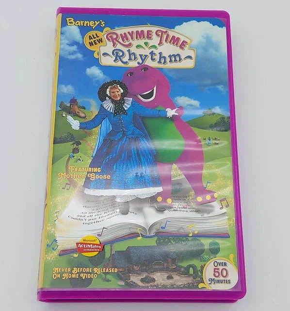 VHS BARNEY Barneys Rhyme Time Rhythm VHS 2000 EUR 10 94 PicClick DE vhs-barney-barneys-rhyme-time-rhythm-vhs-2000-eur-10-94-picclick-de