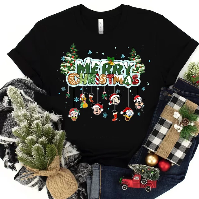 MICKEY'S MERRY CHRISTMAS Party 2025 Shirt, Disney Christmas Unisex T