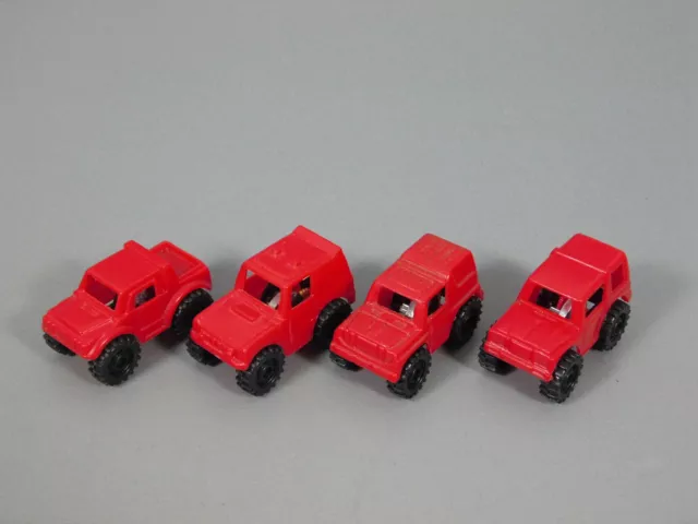 Automobili: Tutti Veicoli Fuoristrada D/Unione Europea 1991 - Set Completo Rosso