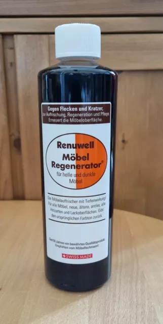 270ml RENUWELL MÖBEL REGENERATOR MÖBELPFLEGE MÖBELPOLITUR POLITUR