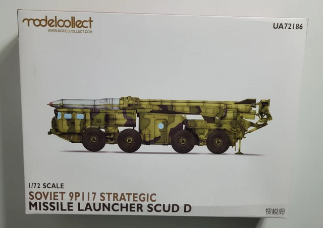 MODELCOLLECT UA72186 BAUSATZ Soviet 9P117 Strategic Missile Launcher ...