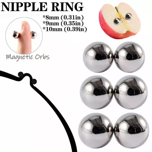 2pcs Stainless Steel Nipple Ring | SHEIN South Africa