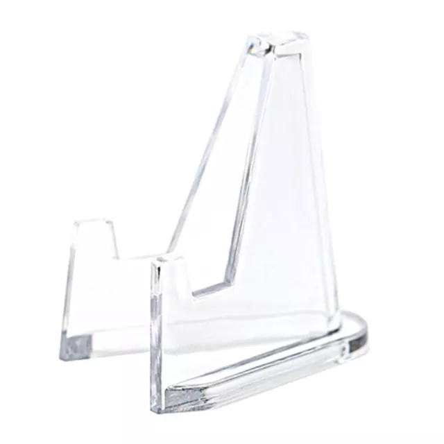 Tools Holder Gadget Accessory Pack 20Pcs Plastic Coin Clear Square Useful