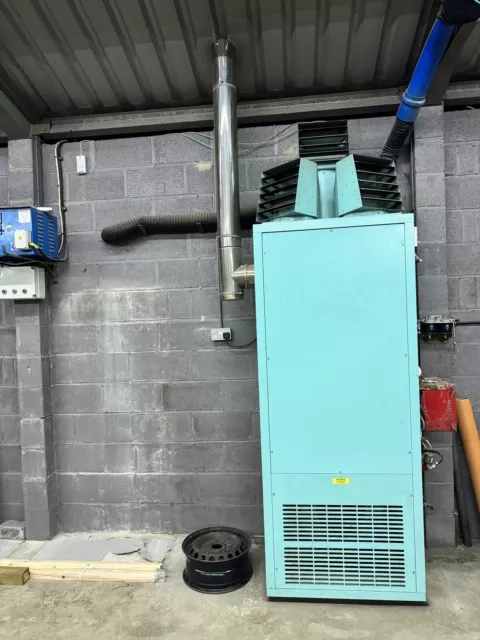 Powrmatic Industrial Workshop Heavy Oil  Heater