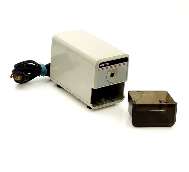 VINTAGE BOSTON ELECTRIC Pencil Sharpener Model 18 Tested Hunt MFG N