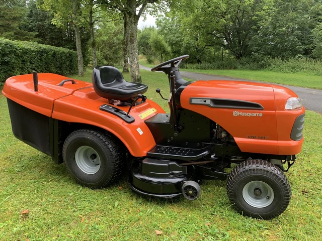 HUSQVARNA CTH141 AUFSITZMÄHER Rasentraktor Rasenmäher Wiesenmäher EUR 1