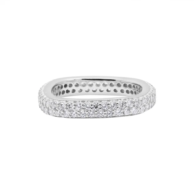 Generic Bague femme de luxe en zircon cubique à prix pas cher | Maroc