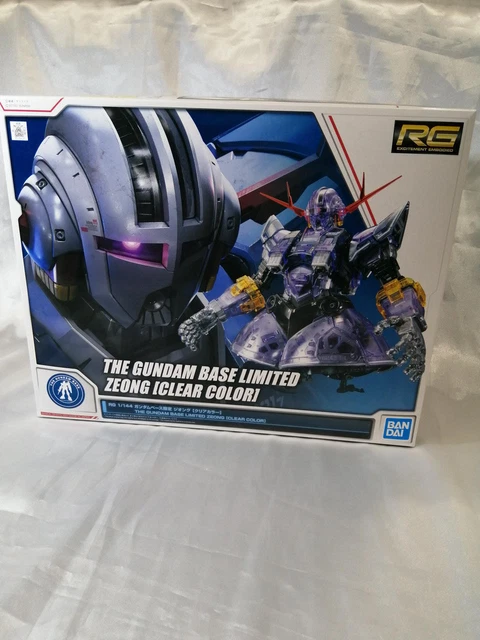 Gundam Base Limited Model  Zeong (Clear Color) 1 144 BANDAI Good quality from