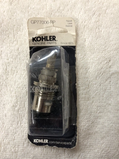 Válvula de cerámica Kohler OEM 1/2" GP77006-RP