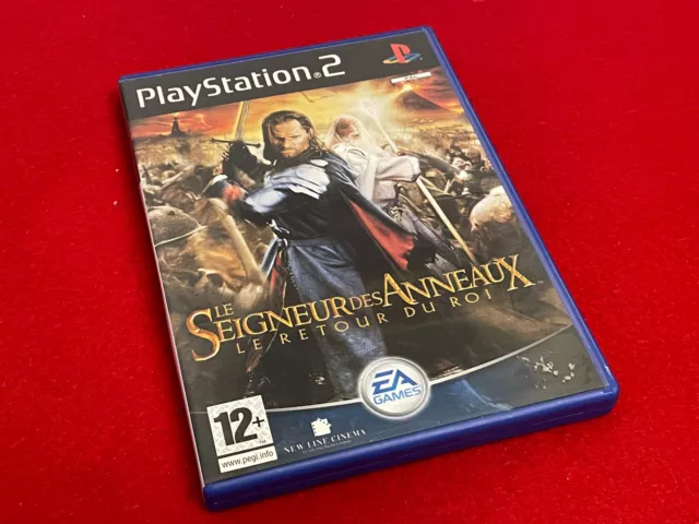 Le Seigneur Des Anneaux Le Retour Du Roi PlayStation 2