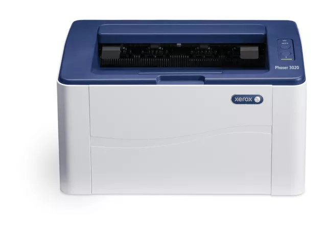 Xerox Phaser 3020 B&W Laser Printer 20 ppm 8.5 X 14 Manufacturer Refurbished