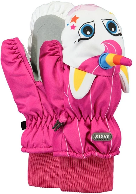 Barts Nylon Kinder Skihandschuhe 3D Einhorn