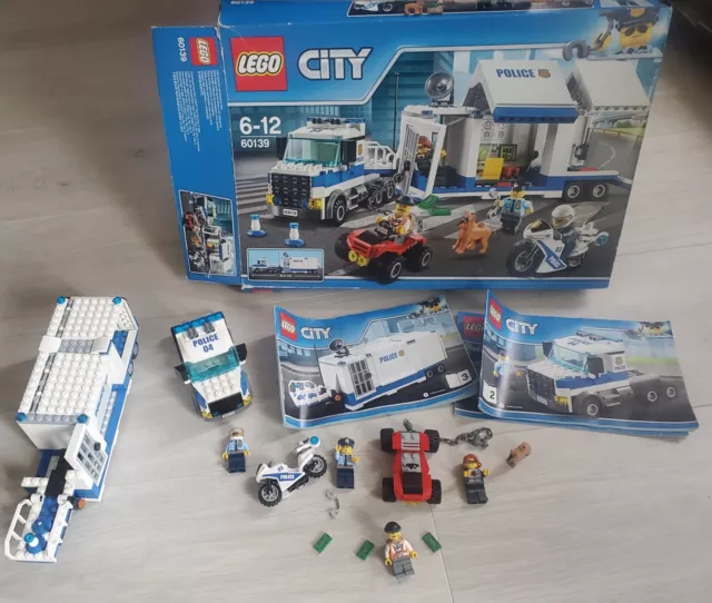LEGO City Le poste de commandement mobile 60139 / ENFANT Fille
