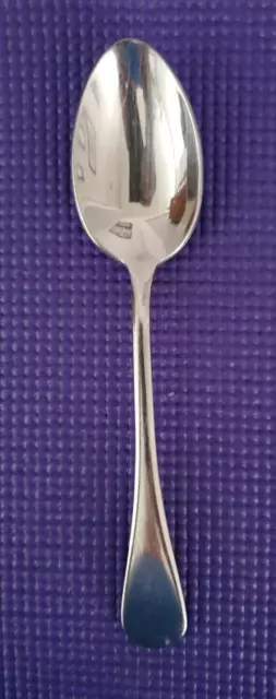 Calderoni Borromeo Place Oval Place Soup Spoon Stainless Glossy 18/10 8"