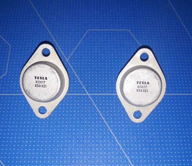 D N A 2 Transistor Sanken 2SC2773 2SA1169 - 4 Coppie NPN E PNP Affondati - Spedizione Gratuita USA Transistor NPN PNP Complementari D N A 2 Transistor Sanken 2SC2773 2SA1169 - 4 Coppie NPN E PNP Affondati - Spedizione Gratuita USA Transistor NPN PNP Complementari