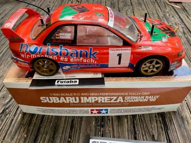 Tamiya Subaru Impreza German Rally '99 58259 TB-01 1/10 R/C Radio Control Car