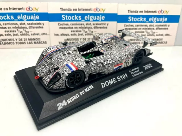 Ixo Altaya 1/43 Dome S101 J.lammers T.coronel V.hillebrand 24 Horas Le Mans 2002