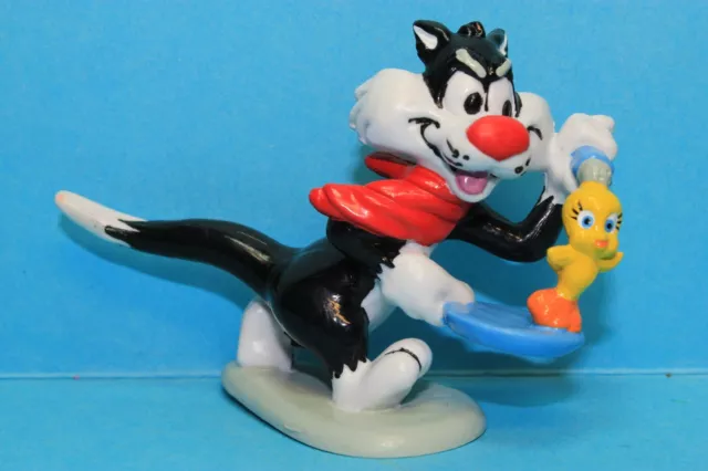 Bugs Bunny Looney Tunes - Sylvester mit Tweety 2 - Applause - Top Selten !!!