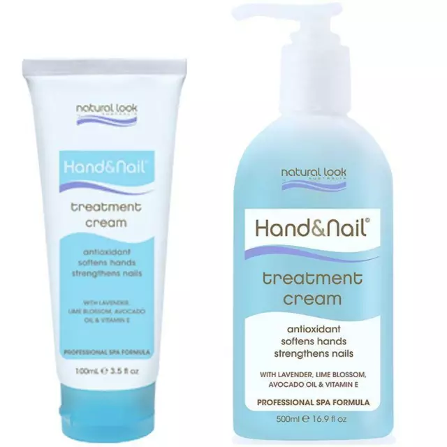 Hand & Nail Treatment Cream ~ Natural Look