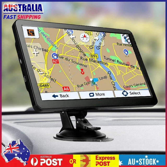 7 Inch HD Car GPS Navigation Built-in Speaker Car GPS Navigator 256MB+8G USB TF