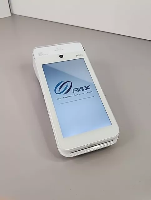 PAX A920 Smart POS Mobile Payment Terminal Android