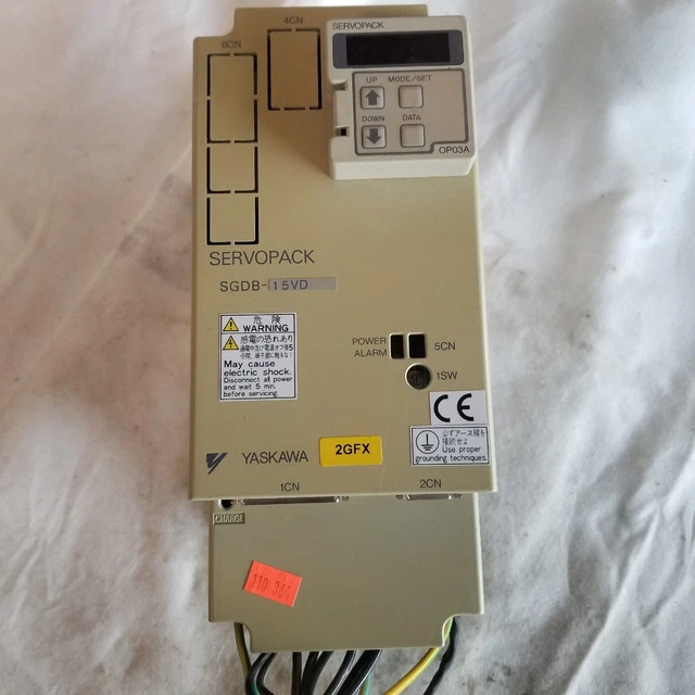 Yaskawa Electric Corp. SGDB-15VD Servopack