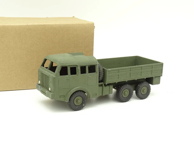 Camion Militaire Dinky Toys 818 - Berliet Tous Terrains, Boîte D'origine (occasion)