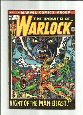 Marvel Comics Group  The Power of the Warlock#1 Aug. 1972  Origin!