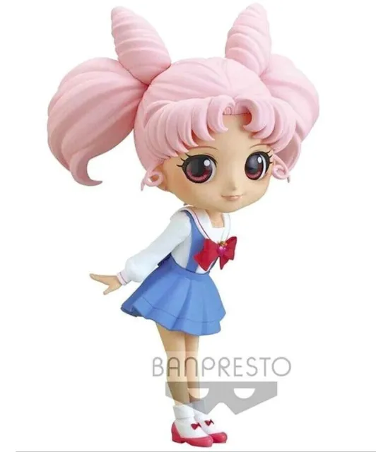 Sailor moon eternal Movie Chibiusa Q Posket Figurine Manga Anime Kawaii 25the B