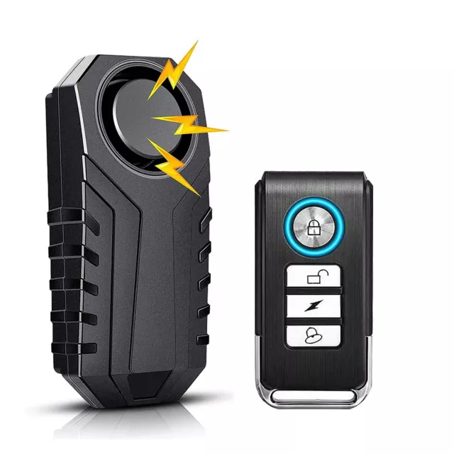 Car Vehicle Burglar Alarm Keyless Entry Security System With Remote Protection