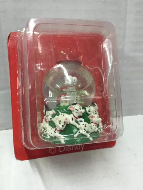 Disney DeAgostini Palla di Neve Snowglobe 7 cm LA CARICA DEI 101 Dalmatians