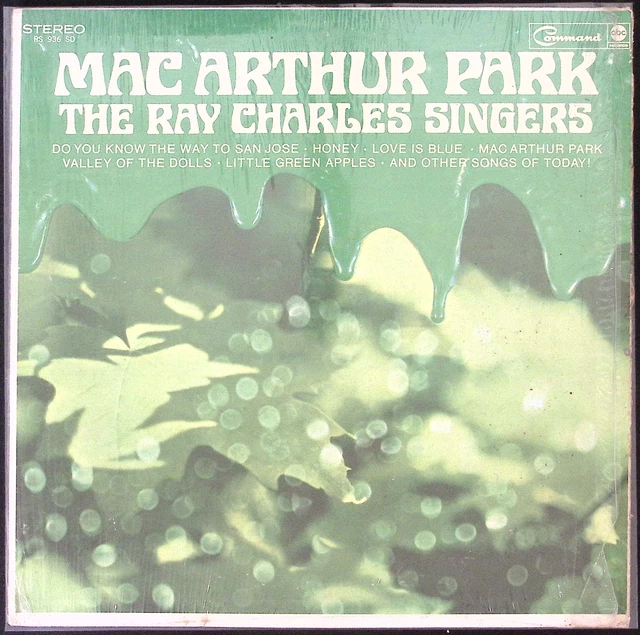 The Ray Charles Singers Mac Arthur Park Command Records Shrink Vinyl Lp 171-72