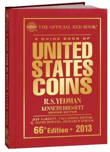 The Official Red Book: A Guide Book of United States Coins 2013: Hardcover...
