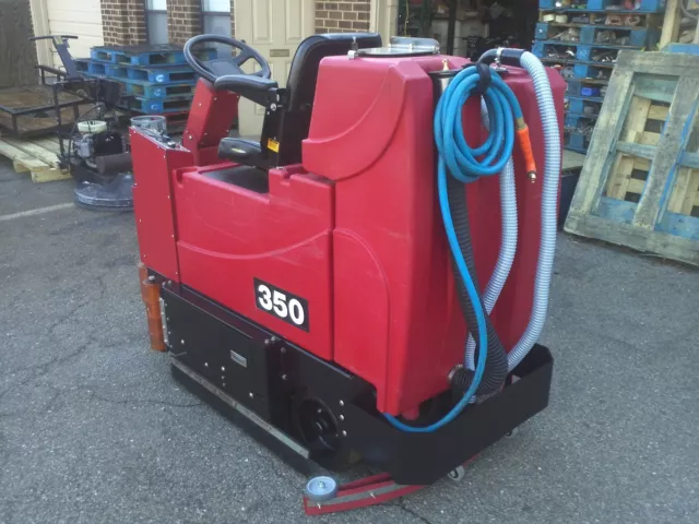 RECONDITIONED TomCat 350 35-inch Disc Rider Floor Scrubber, under 700HR 2