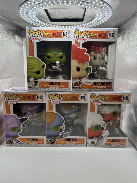 Funko Figurine Pop Animation Dragon Ball Z S10 Burter