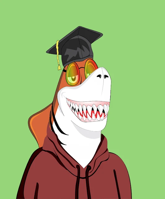 Laughing Shark # 1077 - Limited Edition,  Only 1,111 available! RARE!