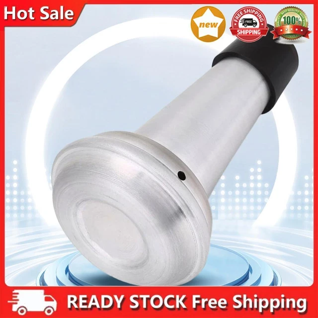 Trumpet Straight Mute Rubber Aluminum Alloy Trumpet Mute for Jazz and Classic